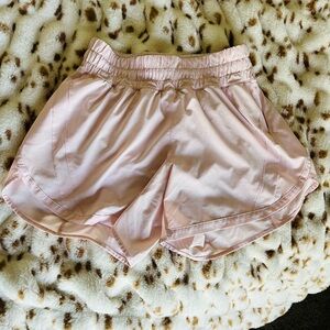 lululemon athletica Pink Athletic Shorts